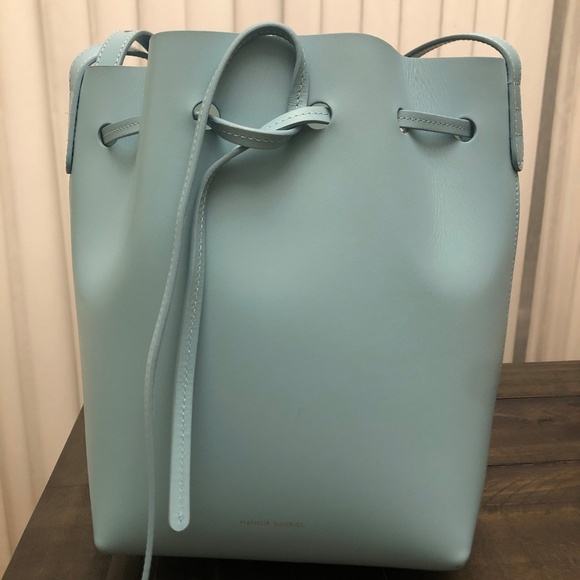 Mansur Gavriel Mini bucket bag - Picture 2 of 5